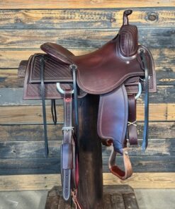 Saddle House Custom Cowhorse. 16″ inch