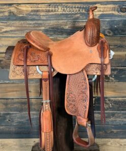 New Saddle House Baldus Versatility Saddle. 15.5″ seat.