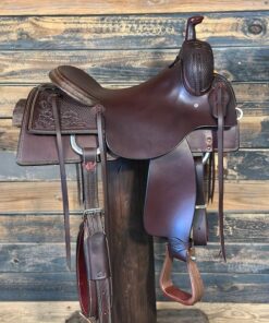 Saddle House Custom Cowhorse. 16.5″ inch