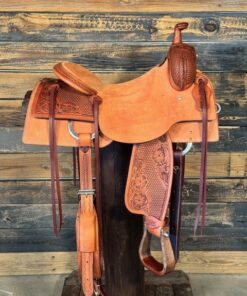 New Saddle House Baldus Versatility Saddle.