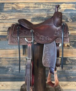 Saddle House Custom Lady Cowhorse