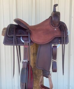 Saddle House Custom Cowhorse. 15.5″ 