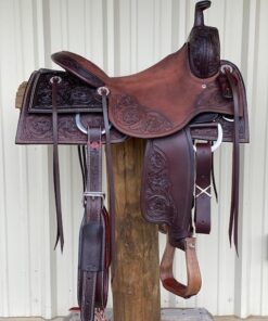 Saddle House Custom Cowhorse. 15″ inch