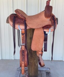 Saddle House Custom Cowhorse. 16″ inch