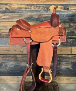 Scottsdale Performance Cowhorse. 16″ seat.