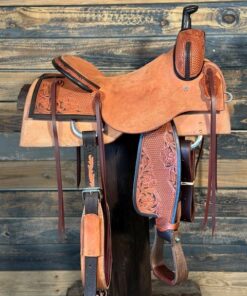 New Saddle House Baldus Versatility Saddle. 16.5″ seat.