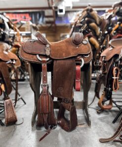 Western saddles
