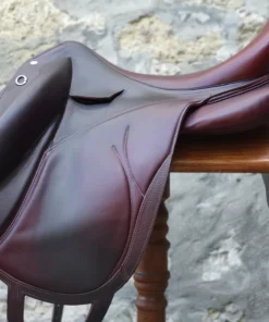 DEVOUCOUX MAKILA LAB SADDLE 18" inch