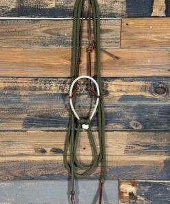 Loping Hackamore – White/Green
