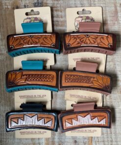 Rodeo Rose Hair Clip – Large