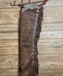 Saddle House Shotgun Chaps – Youth Large