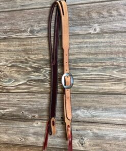 Bullinger Split Ear Roughout Headstall
