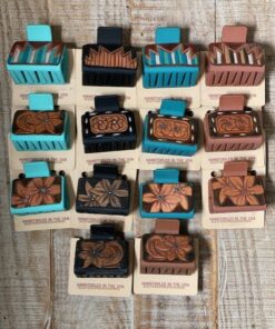 Rodeo Rose Hair Clip – Small