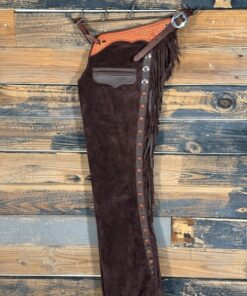 Saddle House Shotgun Chaps – Large