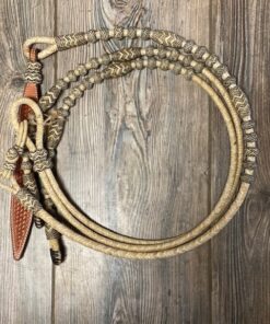 Romal Reins 12 Plait