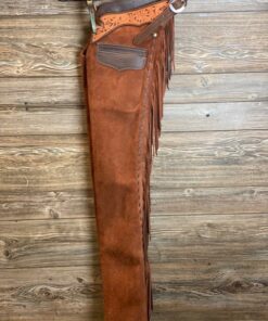Saddle House Show Chaps – Extra Small
