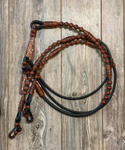 Romal Reins 16 Plait