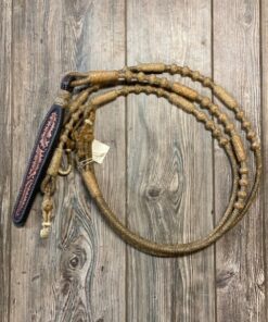 Romal Reins 12 Plait