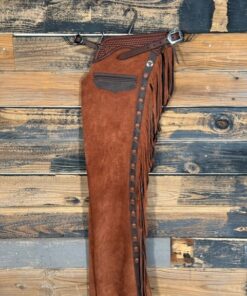 Saddle House Shotgun Chaps – Small