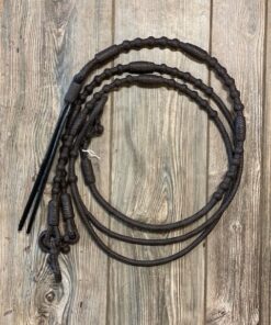 Romal Reins 12 Plait