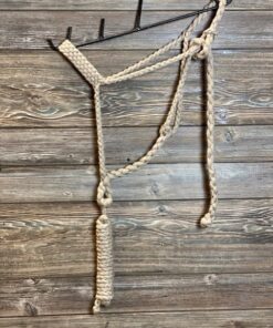 Mustang BAMTEX Bamboo Mule Tape Halter and Lead