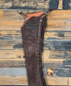Saddle House Shotgun Chaps – Small