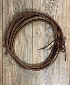 Dennis Moreland 5/8″ Single Ply Split Reins