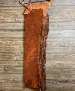 Saddle House Show Chaps – Medium