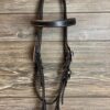 Calvin Waters Browband Headstall w/ Spraberry Buckles