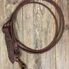 Rolled Leather Romal Reins