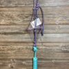 Mustang Economy Mountain Rope Halter and Lead Rope