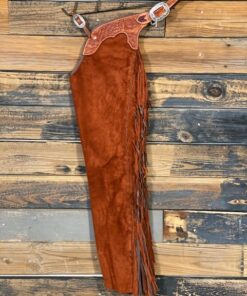 Saddle House Show Chaps – Extra Small