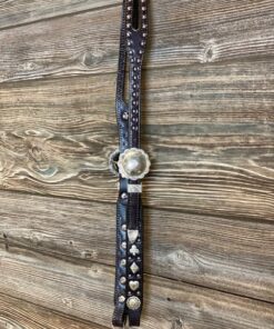 Split Ear Show Headstall