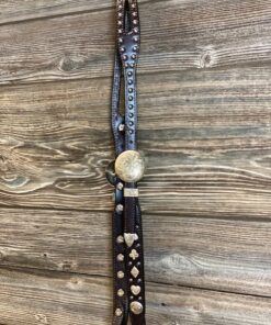 Split Ear Show Headstall