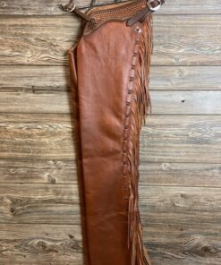 Saddle House Shotgun Chaps – Small