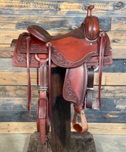 Saddle House Custom Lady Cowhorse