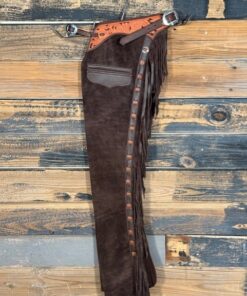 Saddle House Shotgun Chaps – Extra Small