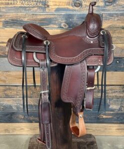 Saddle House Custom Lady Cowhorse
