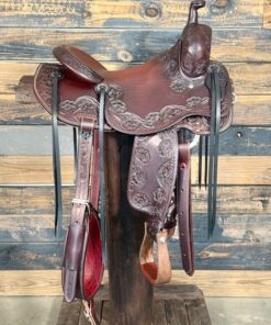Saddle House Custom Lightweight Cowhorse