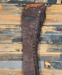 Saddle House Shotgun Chaps – Extra Small