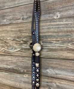 Split Ear Show Headstall