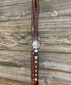 Split Ear Show Headstall