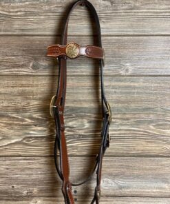 Mincer Show Browband Headstall