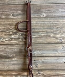 5/8″ Double Buckle Slide Ear Headstall