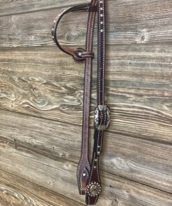 Cowperson Tack Slide Ear Headstall