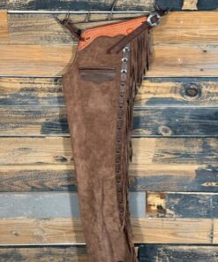 Saddle House Shotgun Chaps – Medium