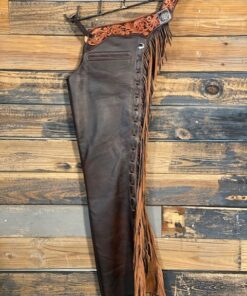 Saddle House Shotgun Chaps – Medium