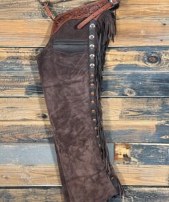 Saddle House Shotgun Chaps – Large