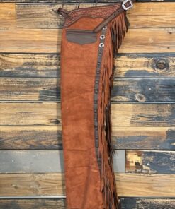 Saddle House Shotgun Chaps – Medium