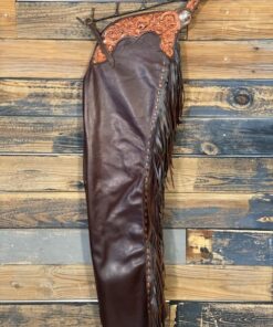 Saddle House Show Chaps – Large